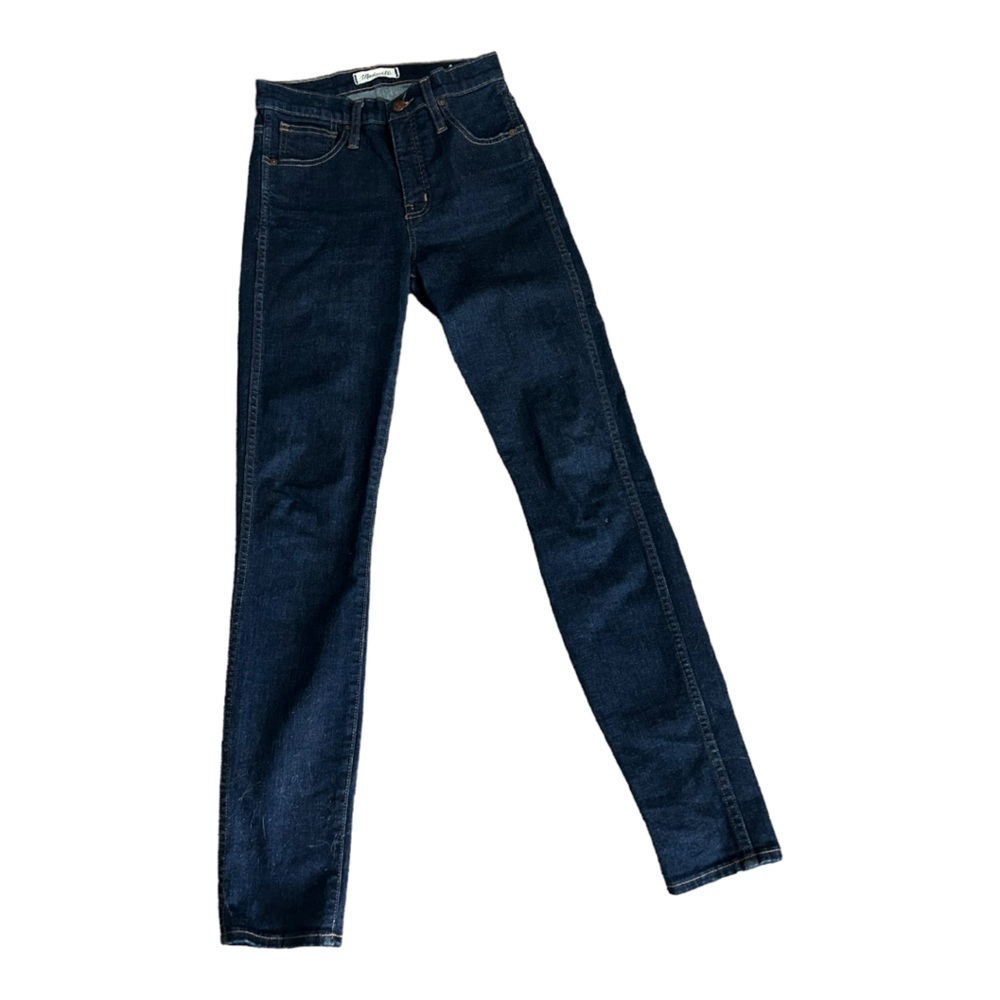 Madewell 10” Hi Rise Skinny Jeans. Size 25 Women’s. Blue